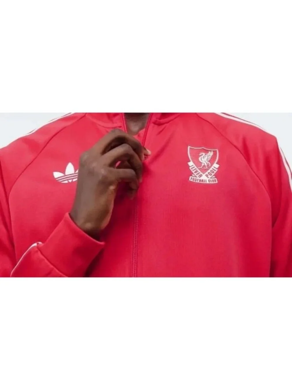 Men's Adidas Originals Liverpool FC Originals Track Top Sweater JZ0144 Size S